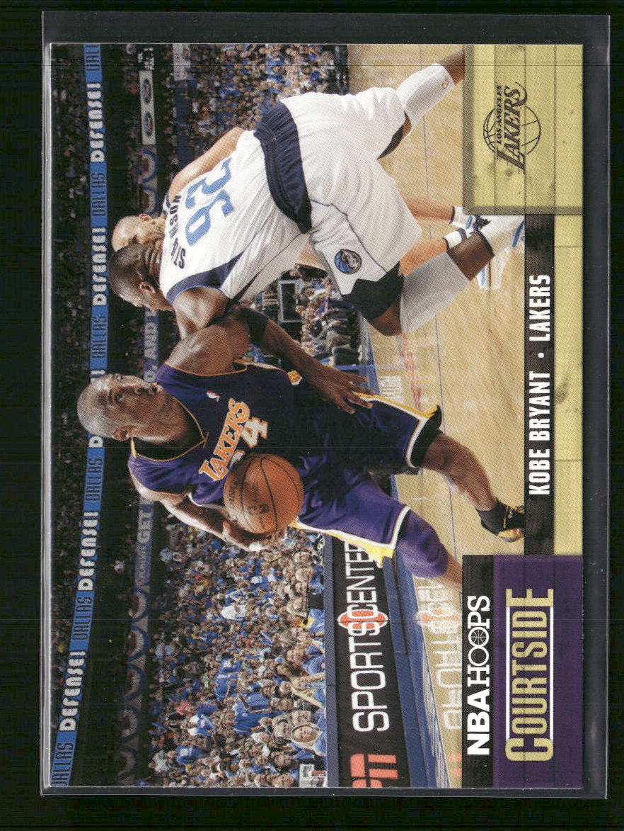 2011-12 Hoops Courtside Kobe Bryant #1