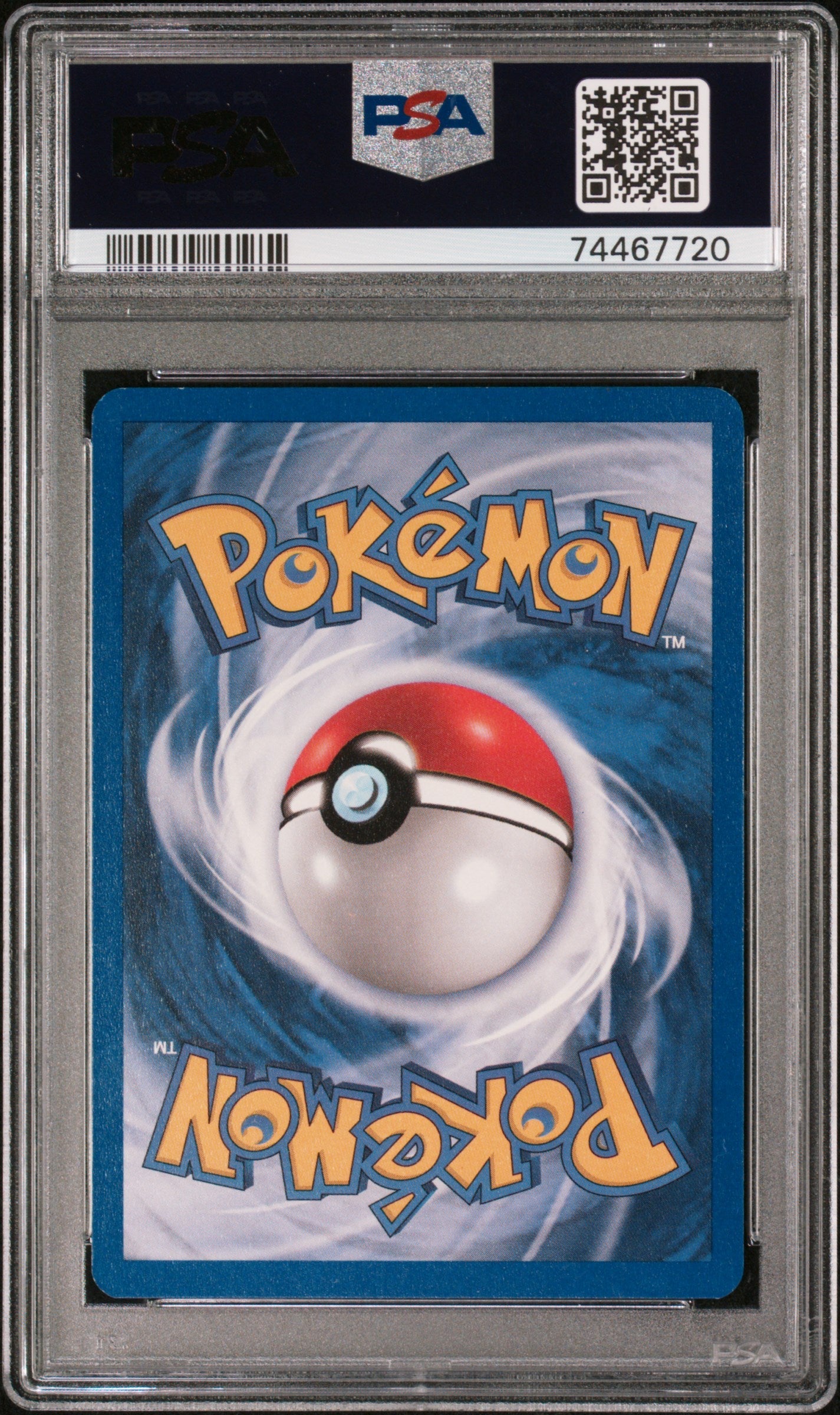2000 Pokemon Rocket 1st Edition Dark Gyarados-Holo 8 PSA #8