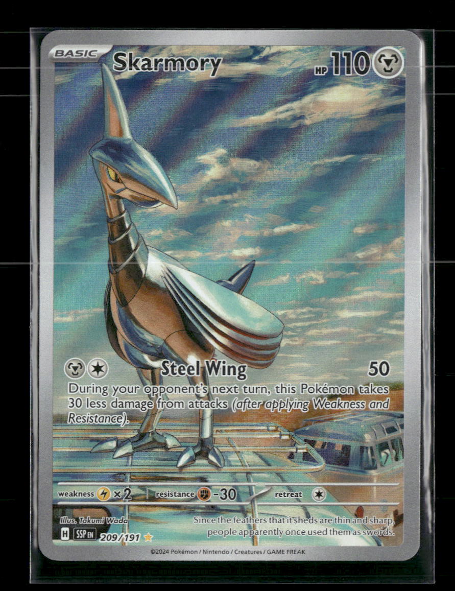 SV08: Surging Sparks Skarmory #209/191