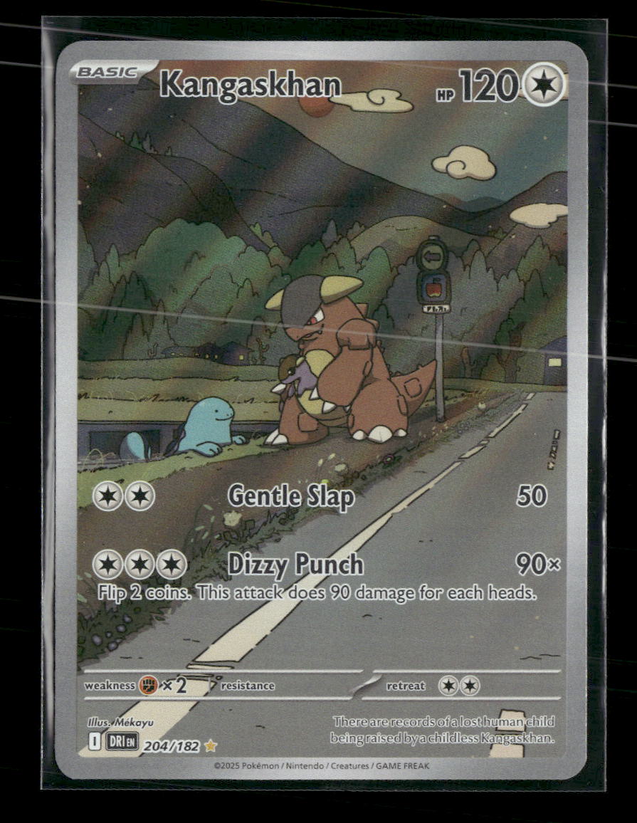 SV10: Destined Rivals Kangaskhan #204/182