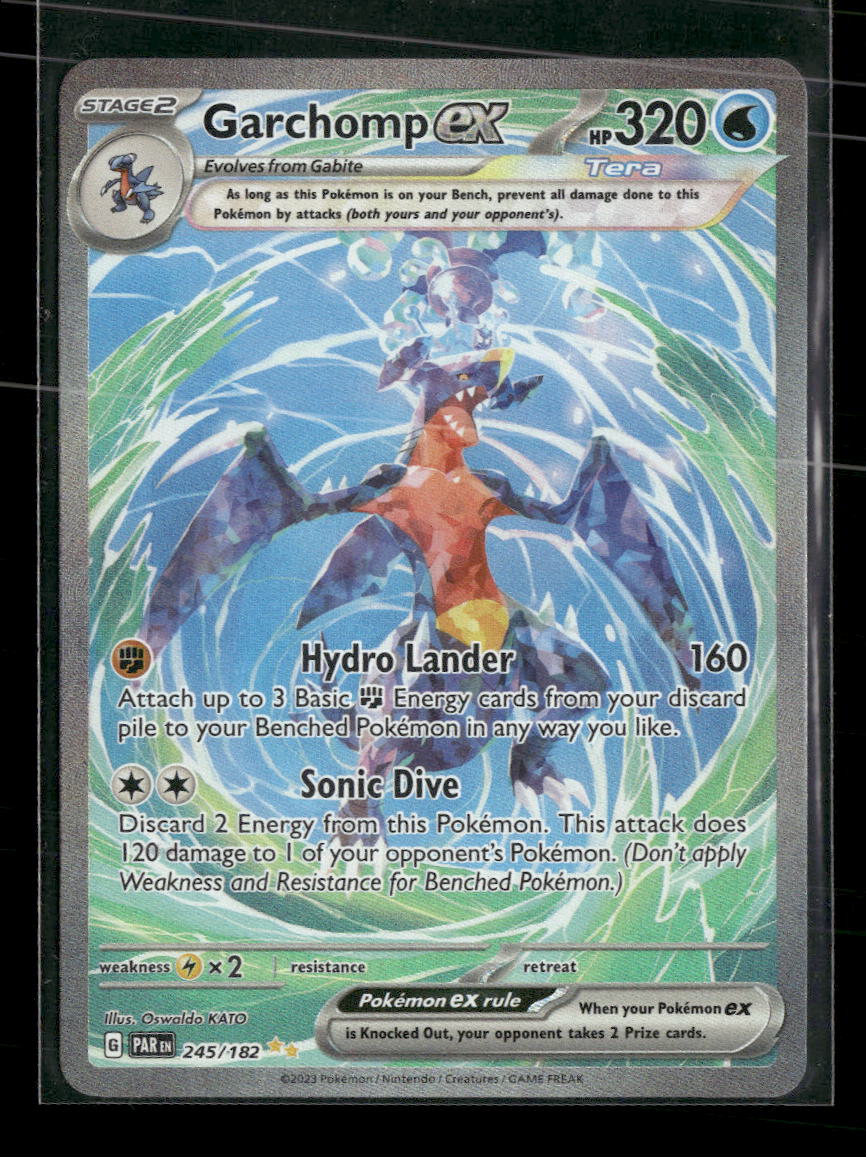 SV04: Paradox Rift Garchomp ex #245/182