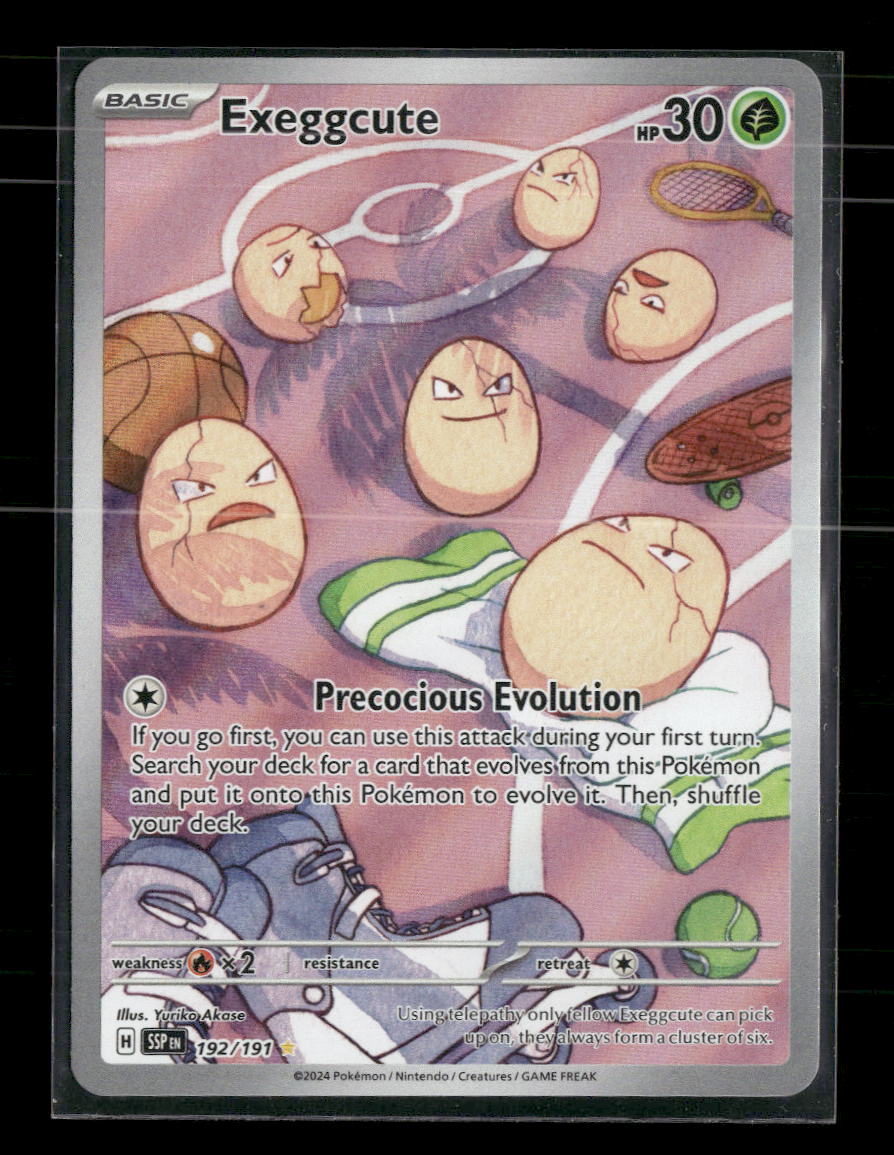 SV08: Surging Sparks Exeggcute #192/191