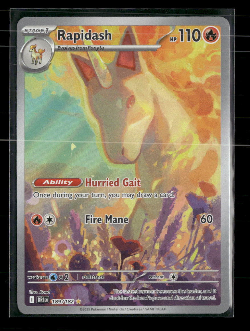 SV10: Destined Rivals Rapidash #189/182