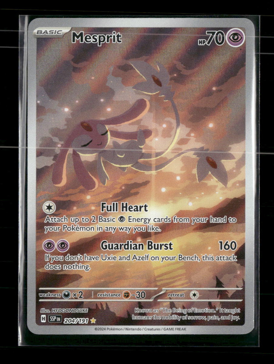 SV08: Surging Sparks Mesprit #204/191