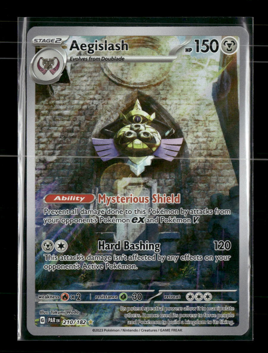 SV04: Paradox Rift Aegislash #210/182