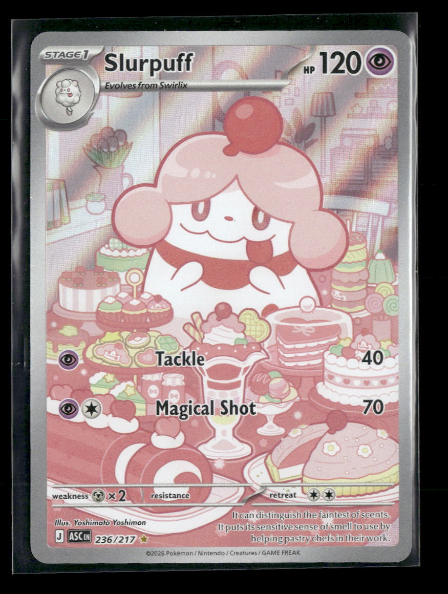 ME: Ascended Heroes Slurpuff #236/217