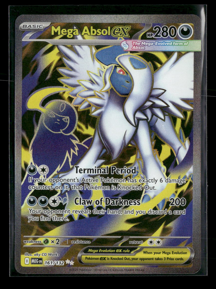 ME01: Mega Evolution Mega Absol ex #161/132