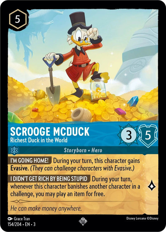 Scrooge McDuck - Richest Duck in the World (154/204) [Into the Inklands]