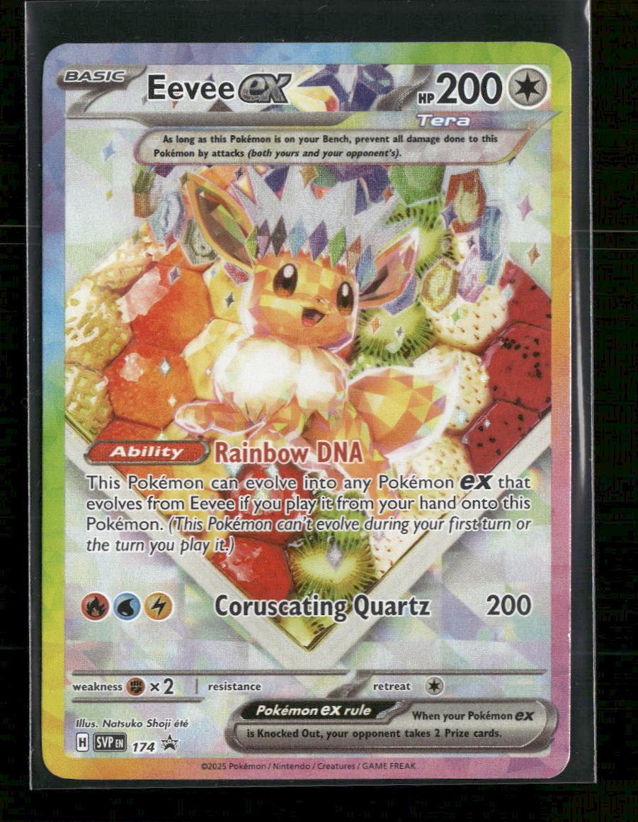 SV: Scarlet & Violet Promo Cards Eevee ex #174