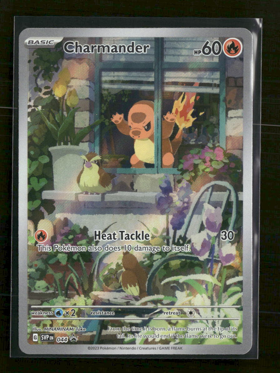 SV: Scarlet & Violet Promo Cards Charmander #044