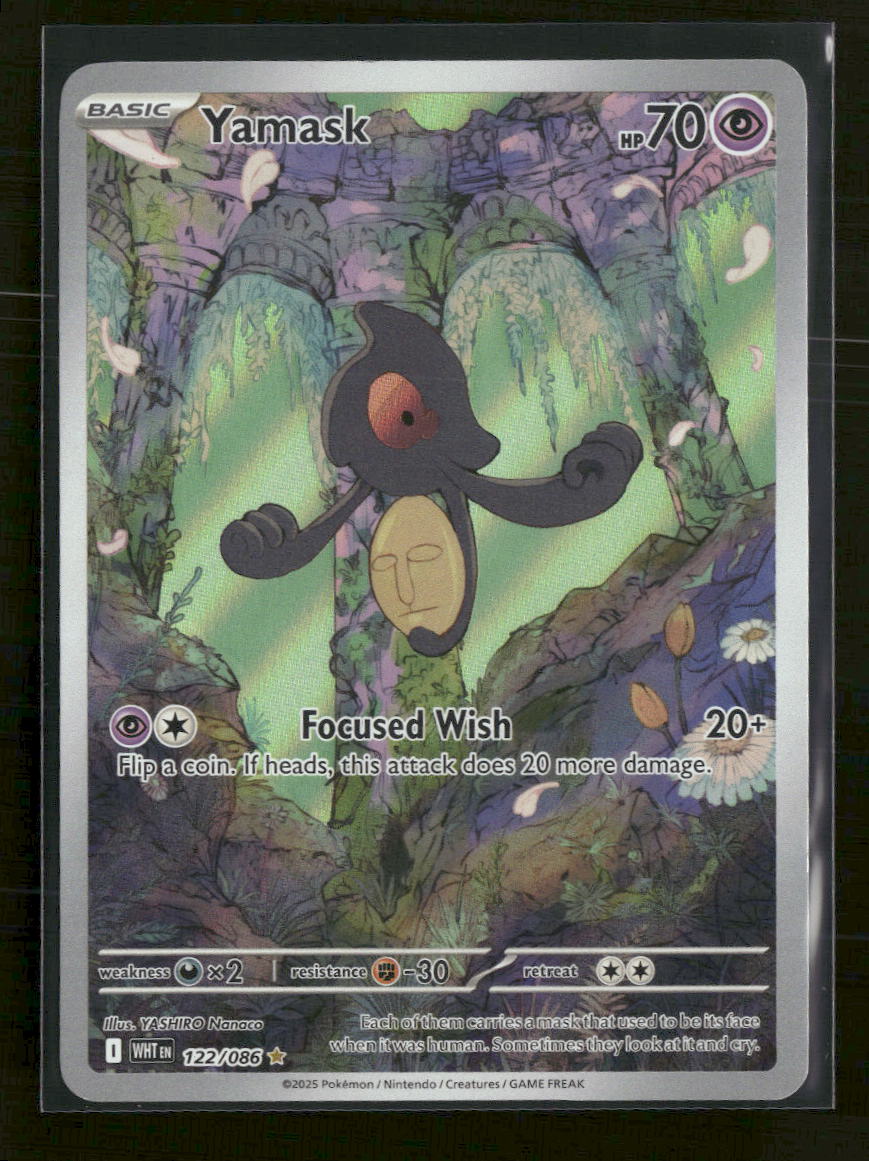 SV: White Flare Yamask #122/086