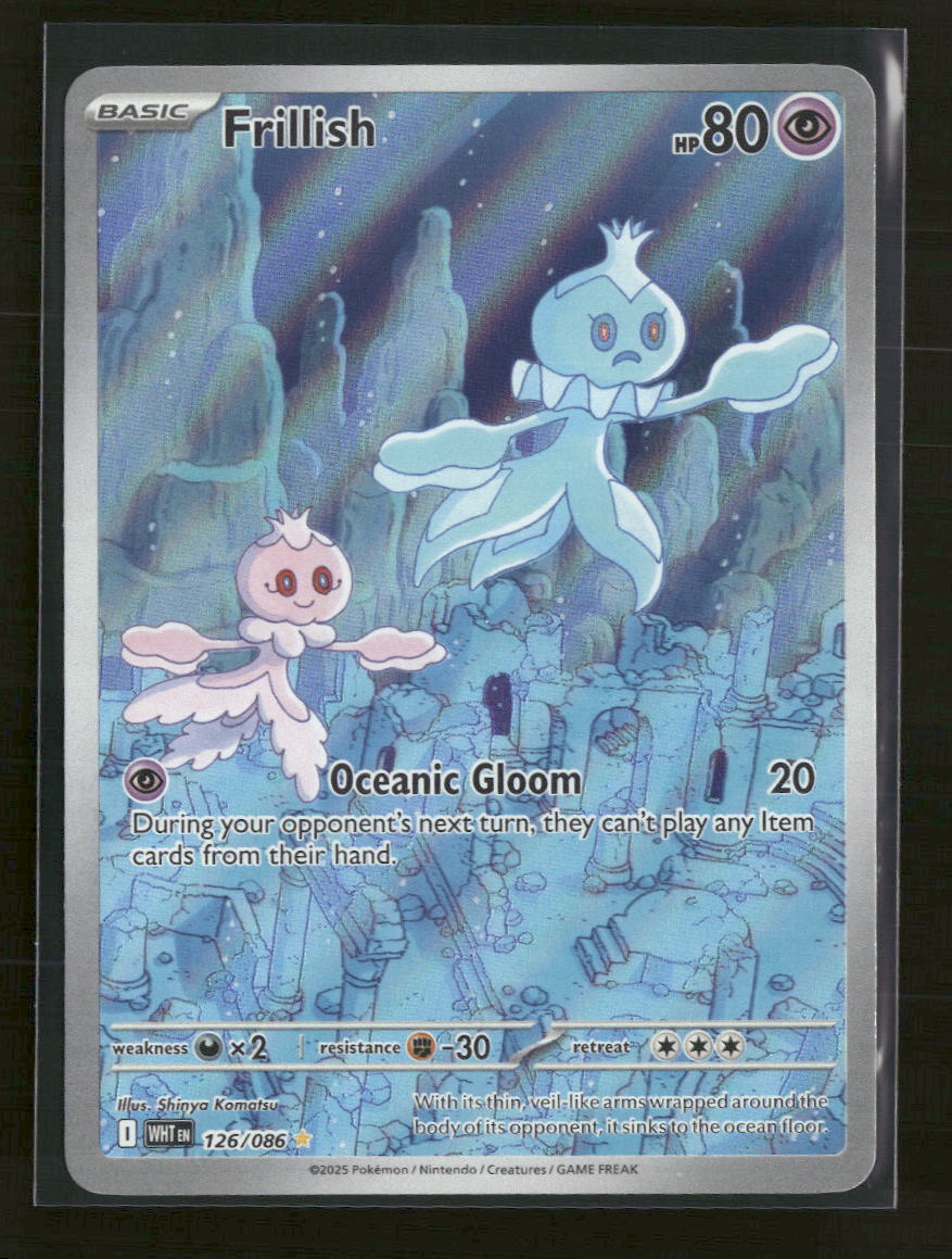 SV: White Flare Frillish #126/086