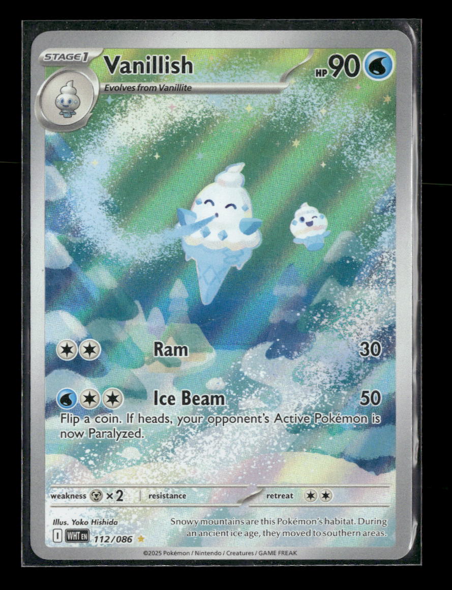 SV: White Flare Vanillish #112/086