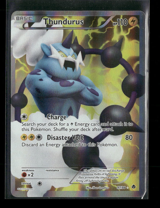 Emerging Powers Thundurus (97 Full Art) #97/98