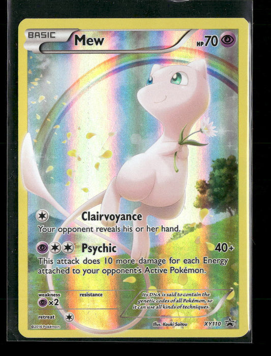 XY Promos Mew #XY110