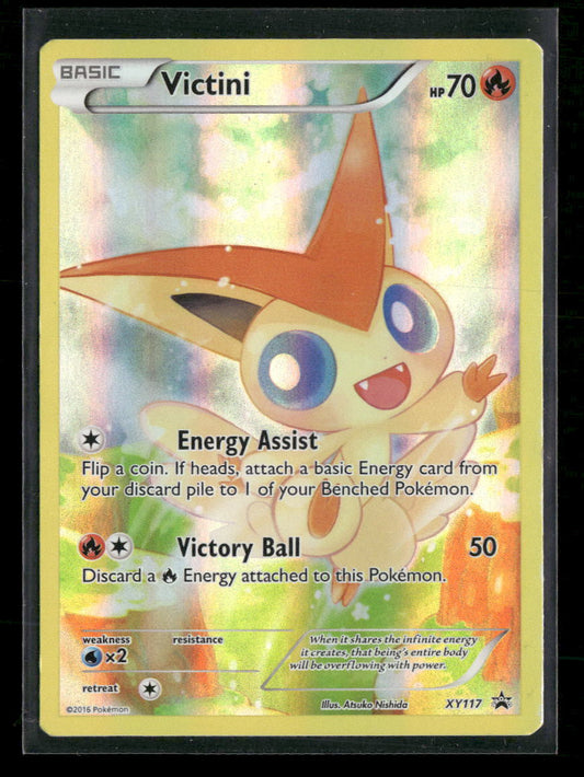 XY Promos Victini #XY117