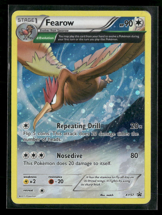 XY Promos Fearow #XY57