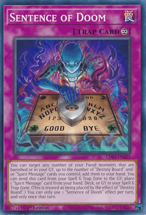 Sentence of Doom [LDS3-EN021] Common