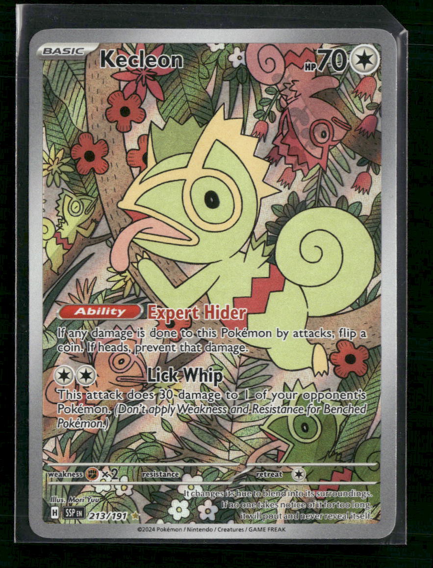 SV08: Surging Sparks Kecleon #213/191