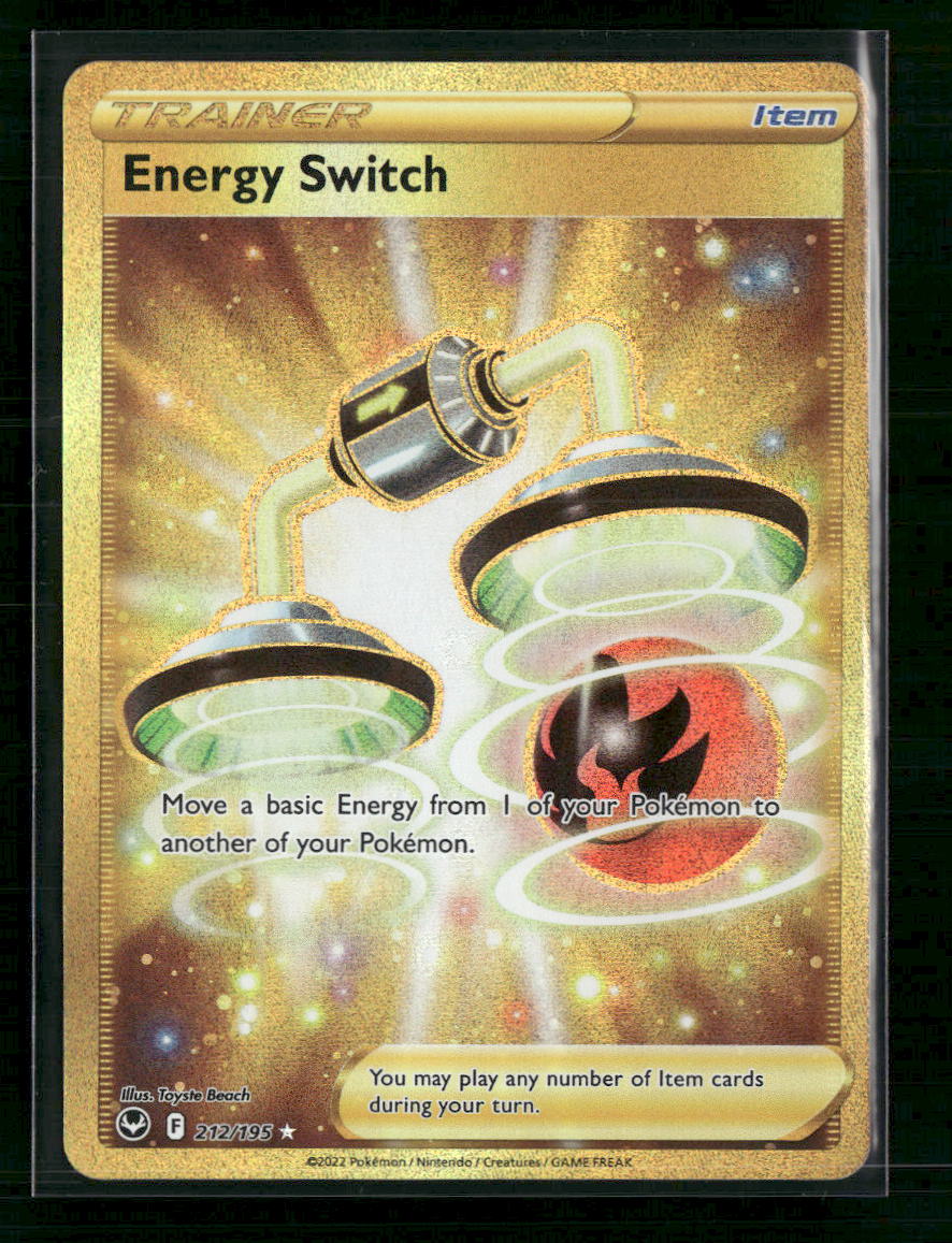 SWSH12: Silver Tempest Energy Switch (Secret) #212/195