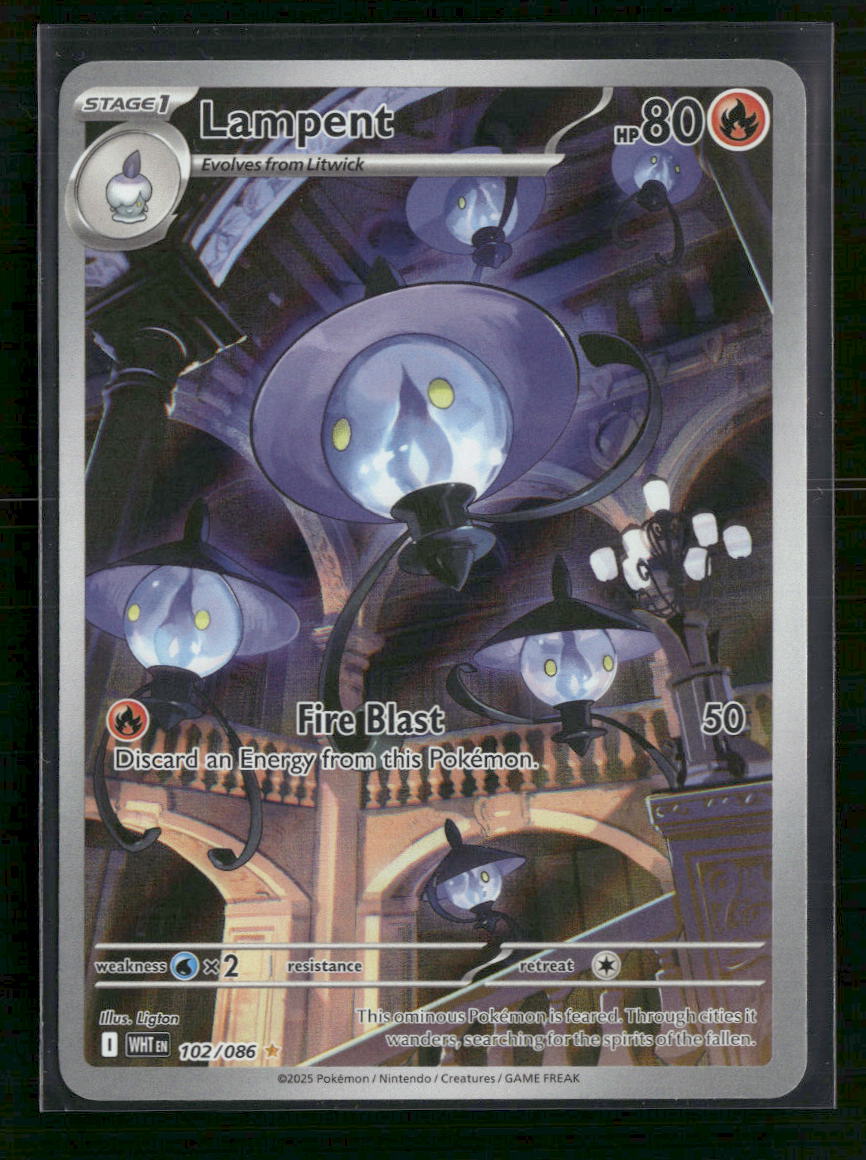 SV: White Flare Lampent #102/086
