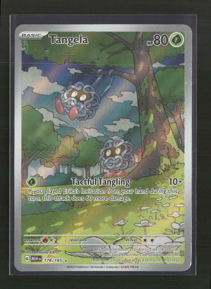 SV: Scarlet & Violet 151 Tangela #178/165