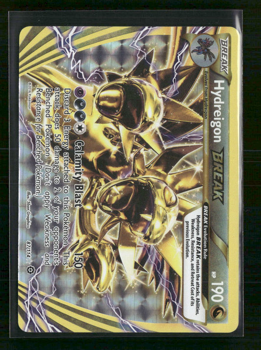 XY - Steam Siege Hydreigon BREAK #87/114