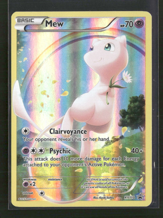 XY Promos Mew #XY110