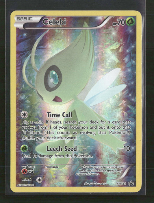 XY Promos Celebi #XY111