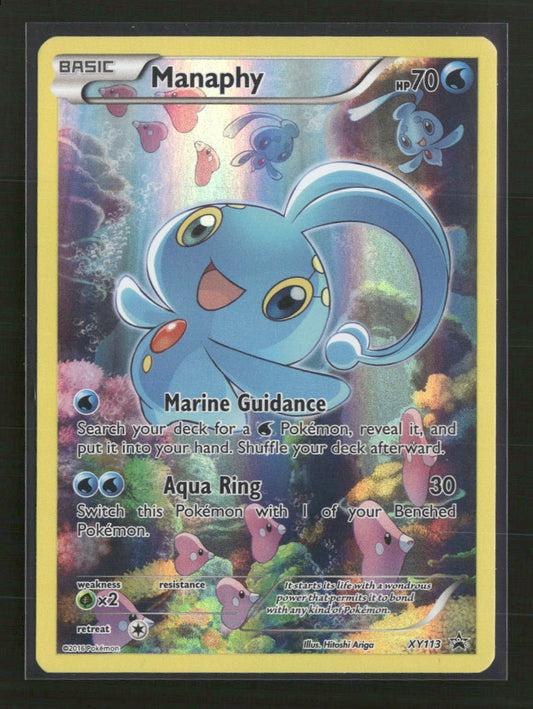 XY Promos Manaphy #XY113