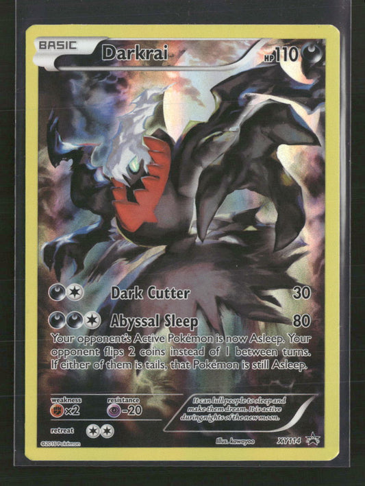 XY Promos Darkrai #XY114