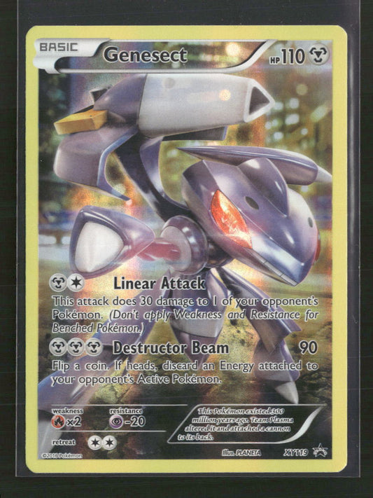 XY Promos Genesect #XY119