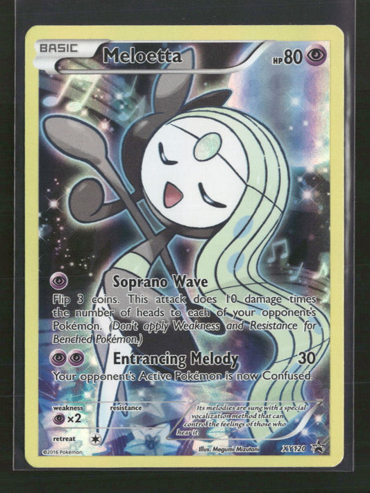 XY Promos Meloetta #XY120