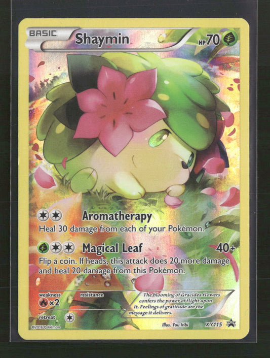 XY Promos Shaymin #XY115