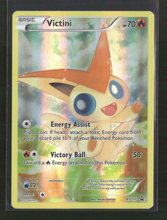 XY Promos Victini #XY117