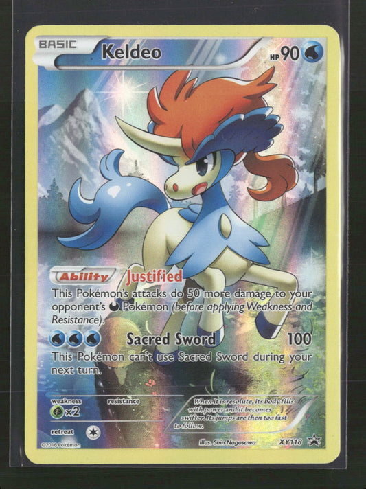 XY Promos Keldeo #XY118