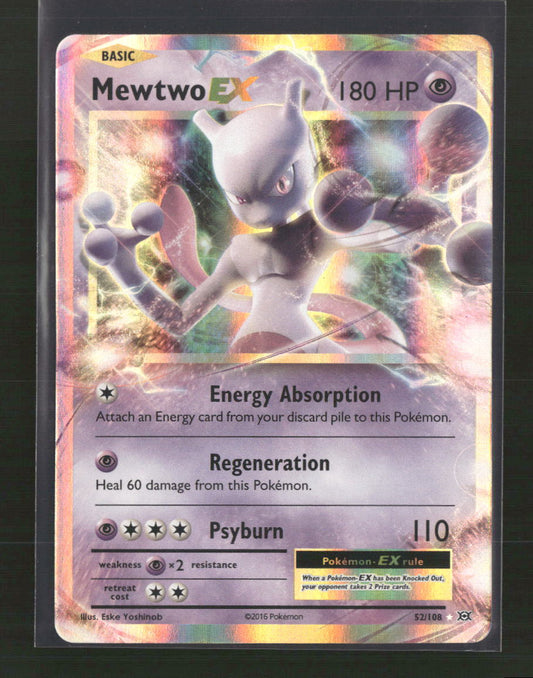 XY - Evolutions Mewtwo EX #52/108