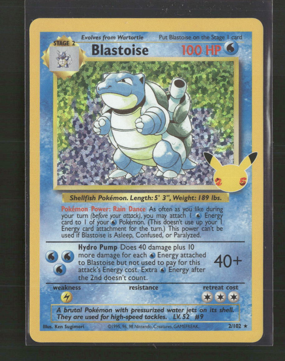 Celebrations: Classic Collection Blastoise #2/102