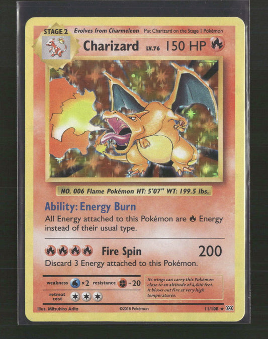 XY - Evolutions Charizard #11/108