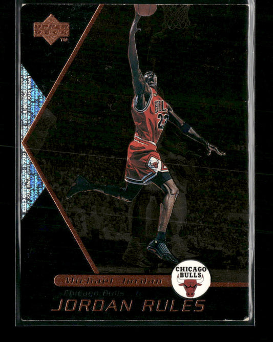 1998-99 Upper Deck Ovation Jordan Rules Michael Jordan #J1
