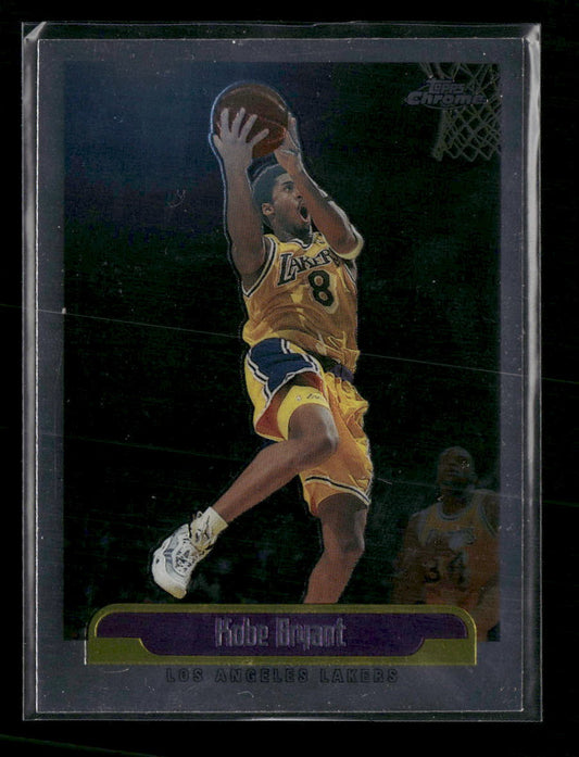 1999-00 Topps Chrome Kobe Bryant #125
