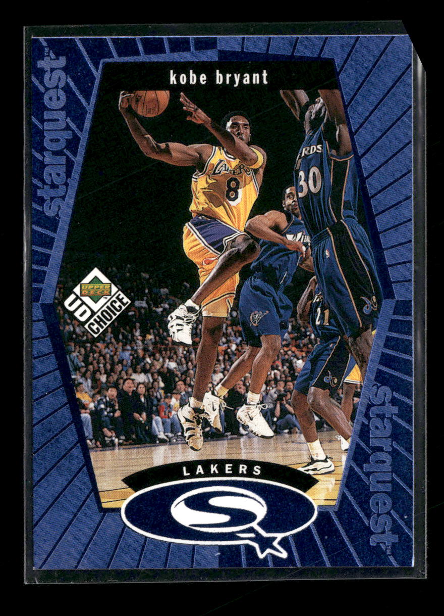 1998-99 UD Choice StarQuest Blue Kobe Bryant #SQ13
