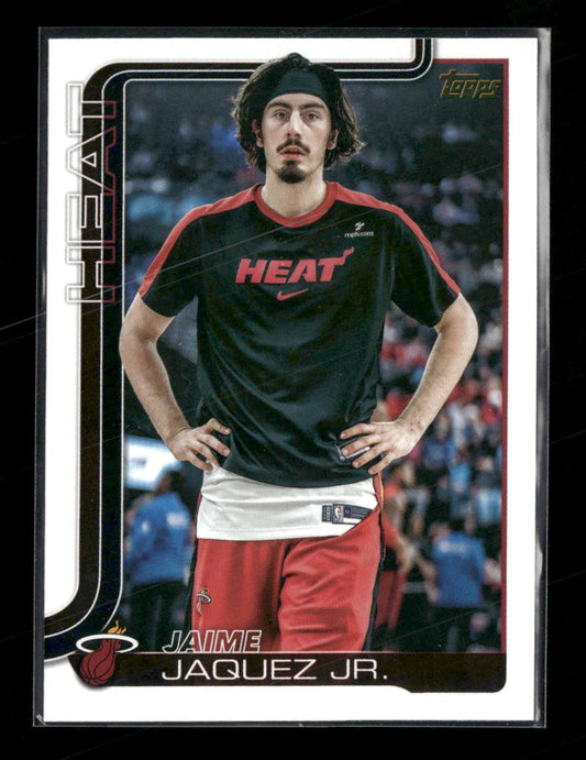 2025-26 Topps Golden Mirror Jaime Jaquez Jr. #78