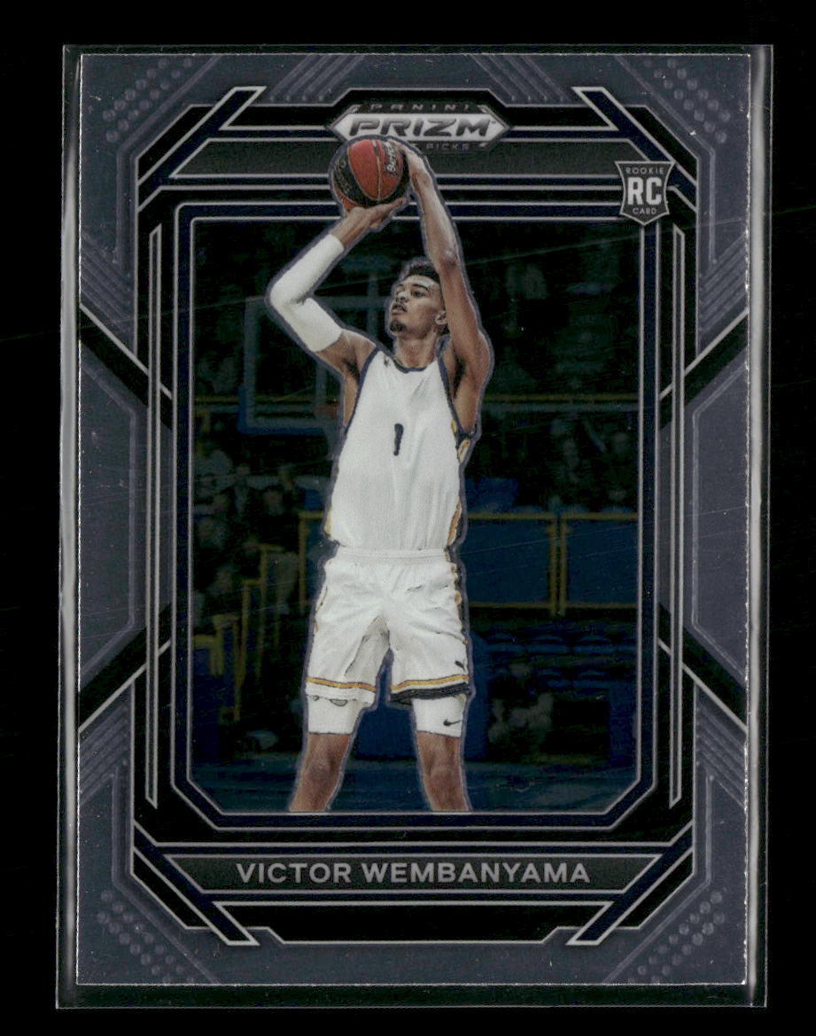 2023 Panini Prizm Draft Picks Victor Wembanyama #2
