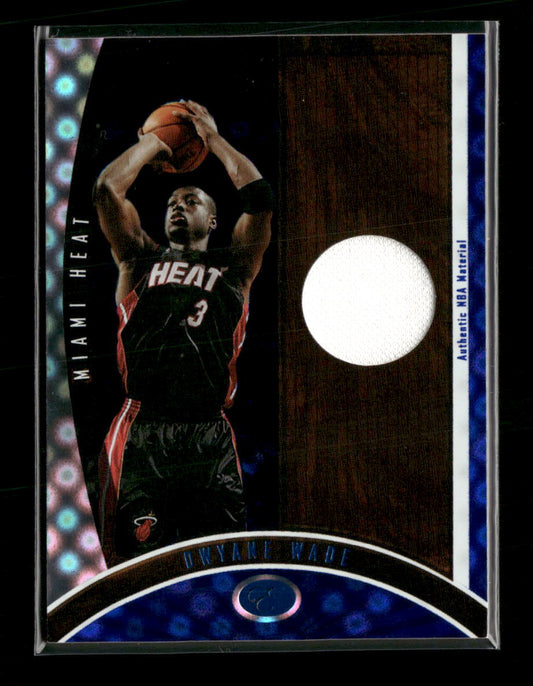 2006-07 Bowman Executive Level Relics Blue Dwyane Wade #/79 #ELR-DW