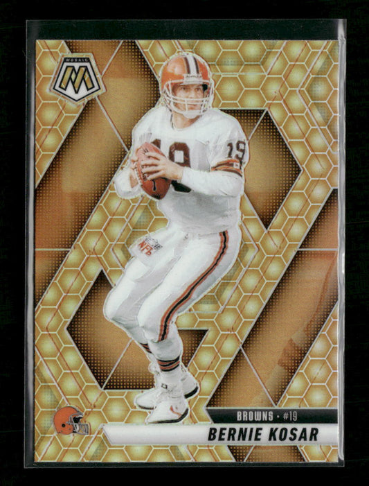 2025 Panini Mosaic Honeycomb Bernie Kosar #65