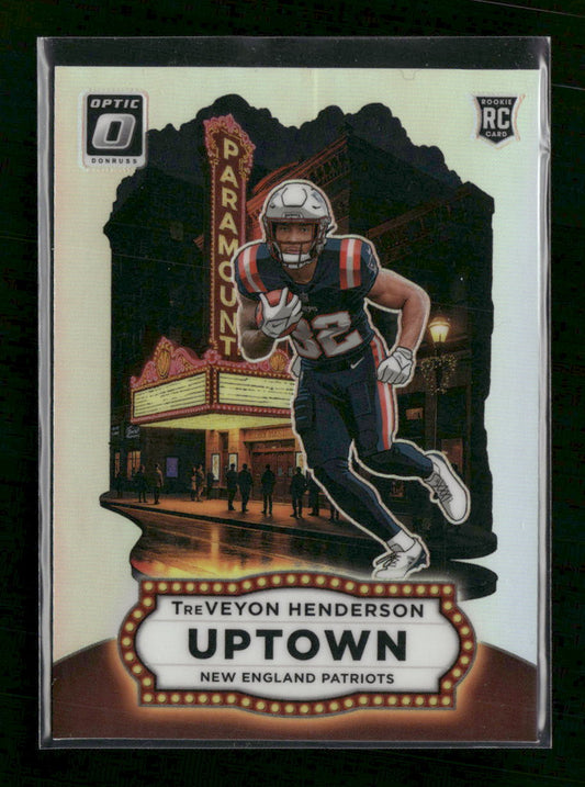 2025 Donruss Optic Uptown TreVeyon Henderson #23