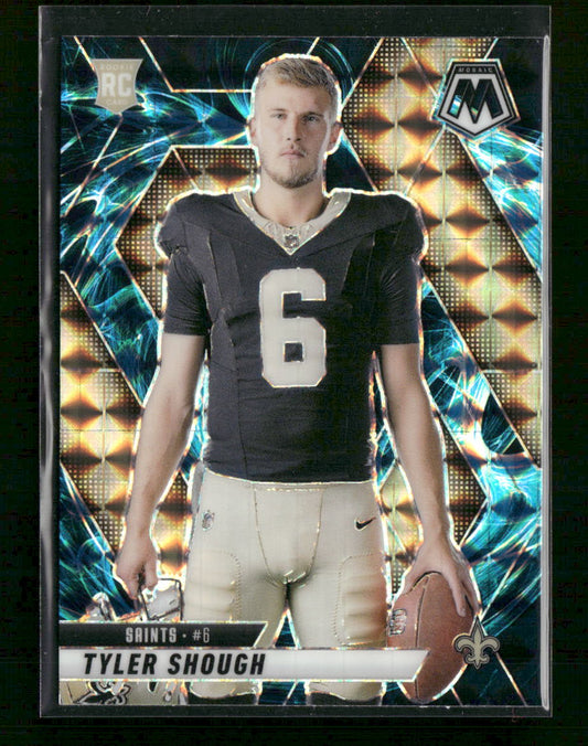 2025 Panini Mosaic Mosaic Genesis Tyler Shough Rookie #273