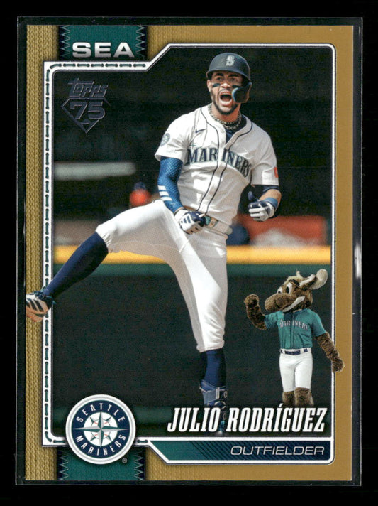 2026 Topps Hidden Mascots Julio Rodriguez #146