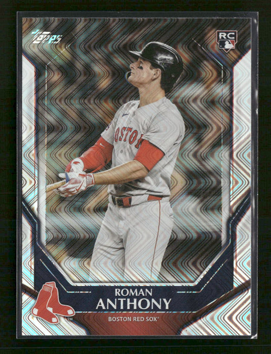 2026 Topps Baseball Wave Roman Anthony #MLB-2